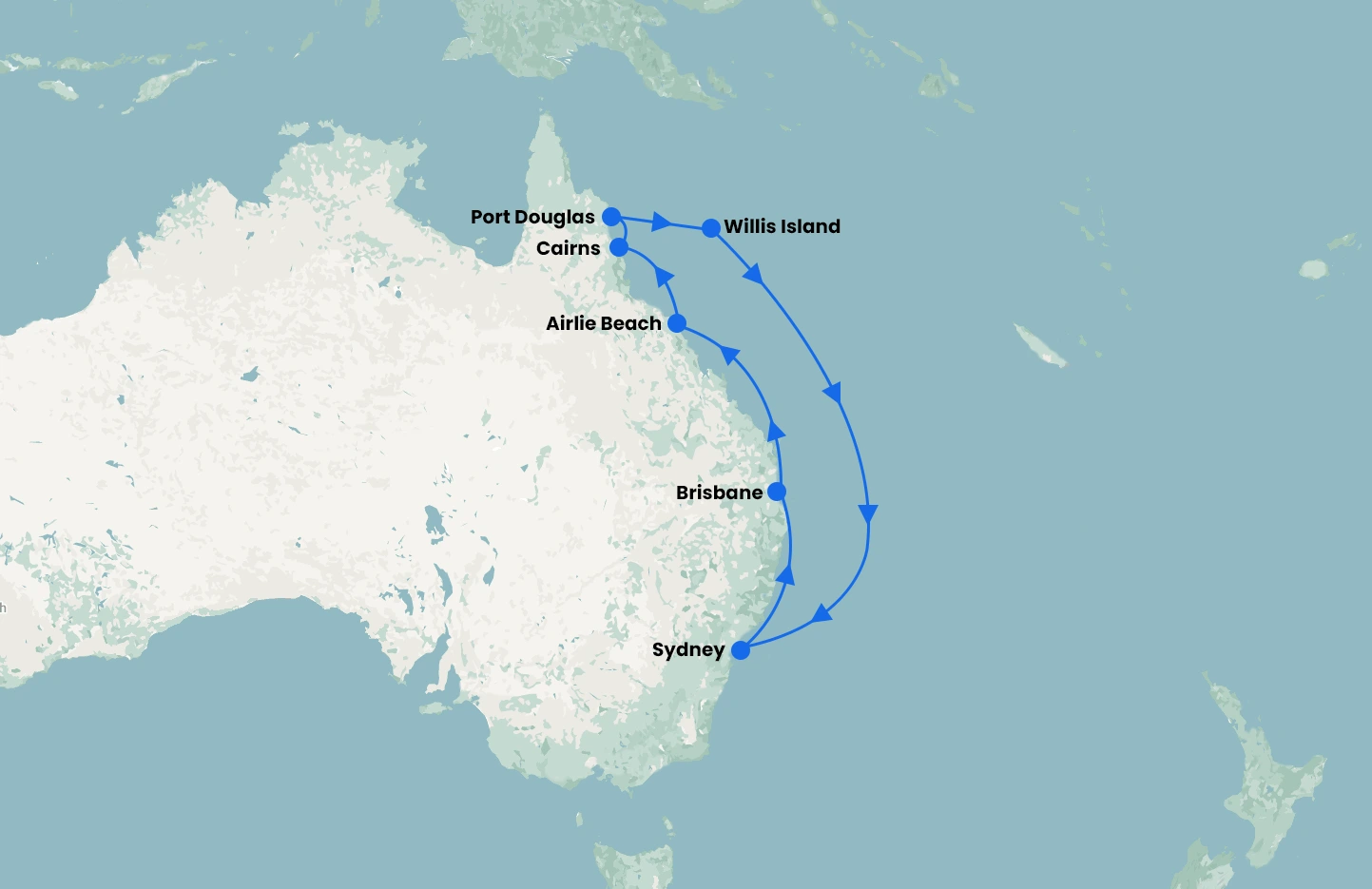 Australia & New Zealand Explorer